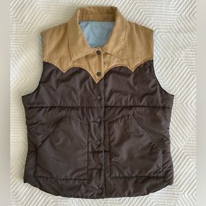 Roper Western Puffer Vest